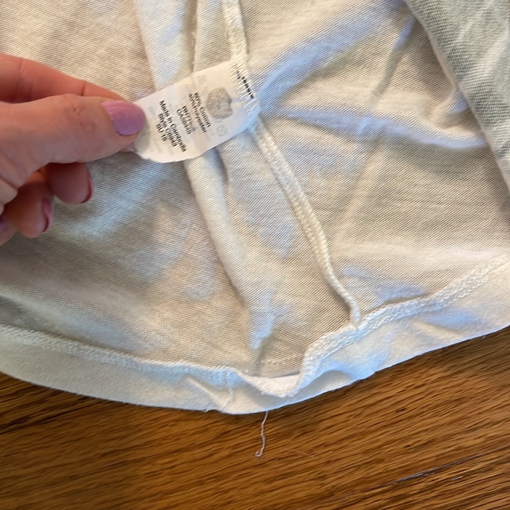 J. Crew Collector Collection - Racerback - Palm Graphic Tank - Small - Picture 5 of 5